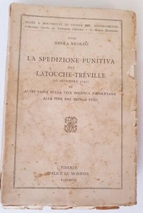 La Spedizione Punitiva del Latouche - Tréville (16 dicembre 1792)  - autografato - Foto 1 di 8