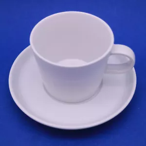Arzberg Porzellan Cucina Bianca weiß Set 2-tlg. Kaffeetasse Tasse & Untertasse - Bild 1 von 9