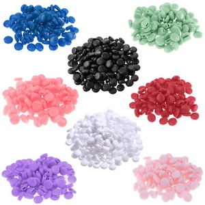 Cord Locks Adjustable Silicone Toggles Plastic Button Slider Stopper Fastener - Picture 1 of 45