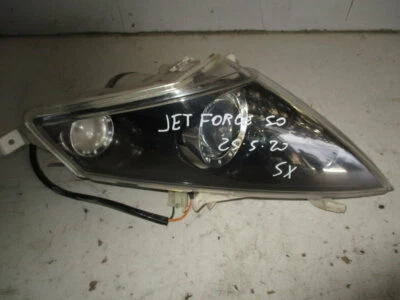 Faro Sinistro SX Fanale Anteriore Fari Peugeot Jet Force 50 2003 2006 Lighthouse - Immagine 1 di 3