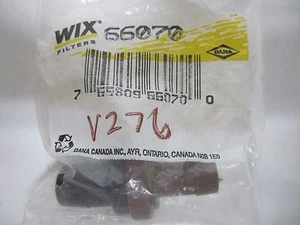 PCV Valve fits 99-04 Hyundai Kia 89-95 Mazda 02-03 Suzuki 82-90 Toyota WIX V276 - Picture 1 of 1