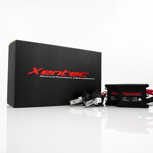 Xentec Slim 55 Watts H4 HB2 9003 8000K High/Low Iceberg Blue HID Xenon Kit - Picture 1 of 12