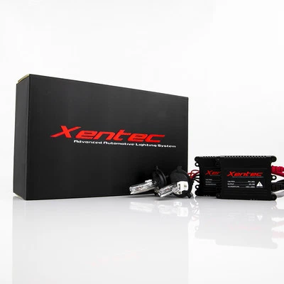 Xentec Slim 55 Watts H4 HB2 9003 8000K High/Low Iceberg Blue HID Xenon Kit - Image 1 of 4