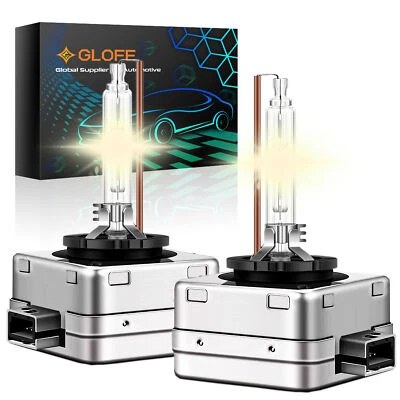 2 Pack D1S 4300K OEM White 66140 66144 85410 85415 HID Xenon Headlight Bulbs - Image 1 of 4