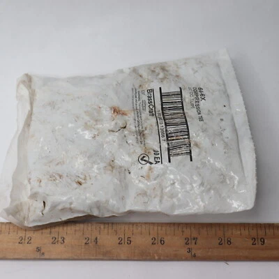 (10-Pk) Brasscraft Compression Tee  Lead Free Brass 3/8" OD Tube 64-6X - Image 1 of 4