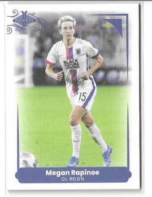 MEGAN RAPINOE 2022 Parkside NWSL Paramount Base Card /749 - Image 1 of 2