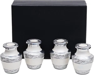 Urns for Ashes Adult Male Female - Decorative Urns – Small Urn - Mini Urn - Keep - Picture 1 of 6
