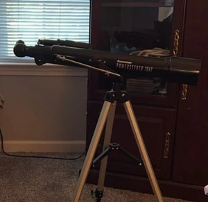 Celestron PowerSeeker 70AZ70mm f/10 Telescope - Picture 1 of 1