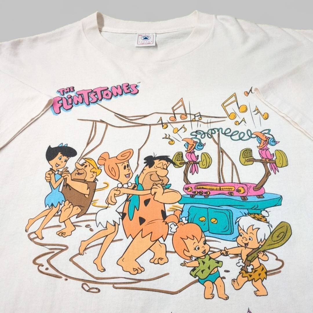 Flintstones T Shirt In Men's T-Shirts for sale | eBay