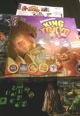 Piezas y repuestos King of Tokyo - Opciones de 1ª y 2ª edición. ¡Tú eliges! Foto 1 de 2