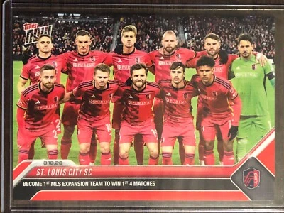 2023 Topps Now MLS #41 St. Louis City SC 02/10 - Image 1 of 2