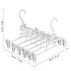 Portable Folding Hanger Clothes Drying Rack For Household Clothes Home YA