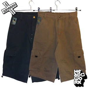 HEADWORX ""PANTALONES CORTOS DE COMBATE"" NIÑOS MARRÓN GRIS 22"" 24"" 26"" CINTURA SURF NUEVO CON ETIQUETAS PRECIO DE VENTA SUGERIDO POR EL FABRICANTE £33 - Imagen 1 de 5