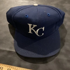 Kansas City Royals Vintage Twins Enterprise Sarga Snapback Gorra Sombrero - Nuevo con Etiquetas - Imagen 1 de 8