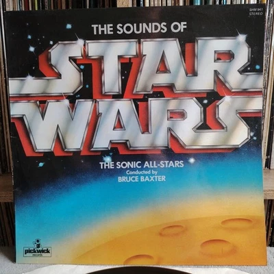 The Sounds Of Star Wars LP.The Sonic All - Stars Bruce Baxter 1977 SHM941 EX VG+ - Image 1 of 4