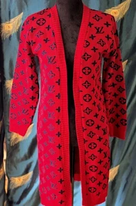 Damen Strickjacke Pullover Langarm Größe L - Bild 1 von 3