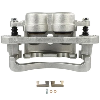 Rear Right For 2001 - 2006 GMC SIERRA 3500 Brake Caliper w/ Bracket — 第 1/4 张图片