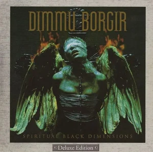 CD Dimmu Borgir Spiritual Black Dimensions DELUXE EDITION Nuclear Blast,Nucl - Picture 1 of 1