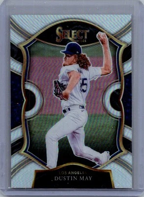 2021 Panini Select #25 Dustin May - Image 1 of 2
