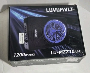 Subwoofer para coche 1200W 10", subwoofer y amplificador delgado debajo del asiento  - Imagen 1 de 1