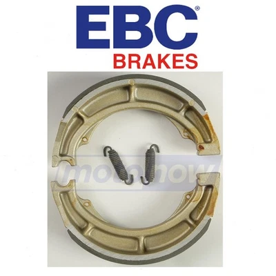 EBC Rear Standard Brake Shoes for 1986-1987 Suzuki VS700 Intruder - Brake uj Foto 1 de 4