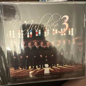 Jubilee 3: Booth Brothers, Greater Vision, Legacy Five (CD, 2012) - Picture 1 of 2