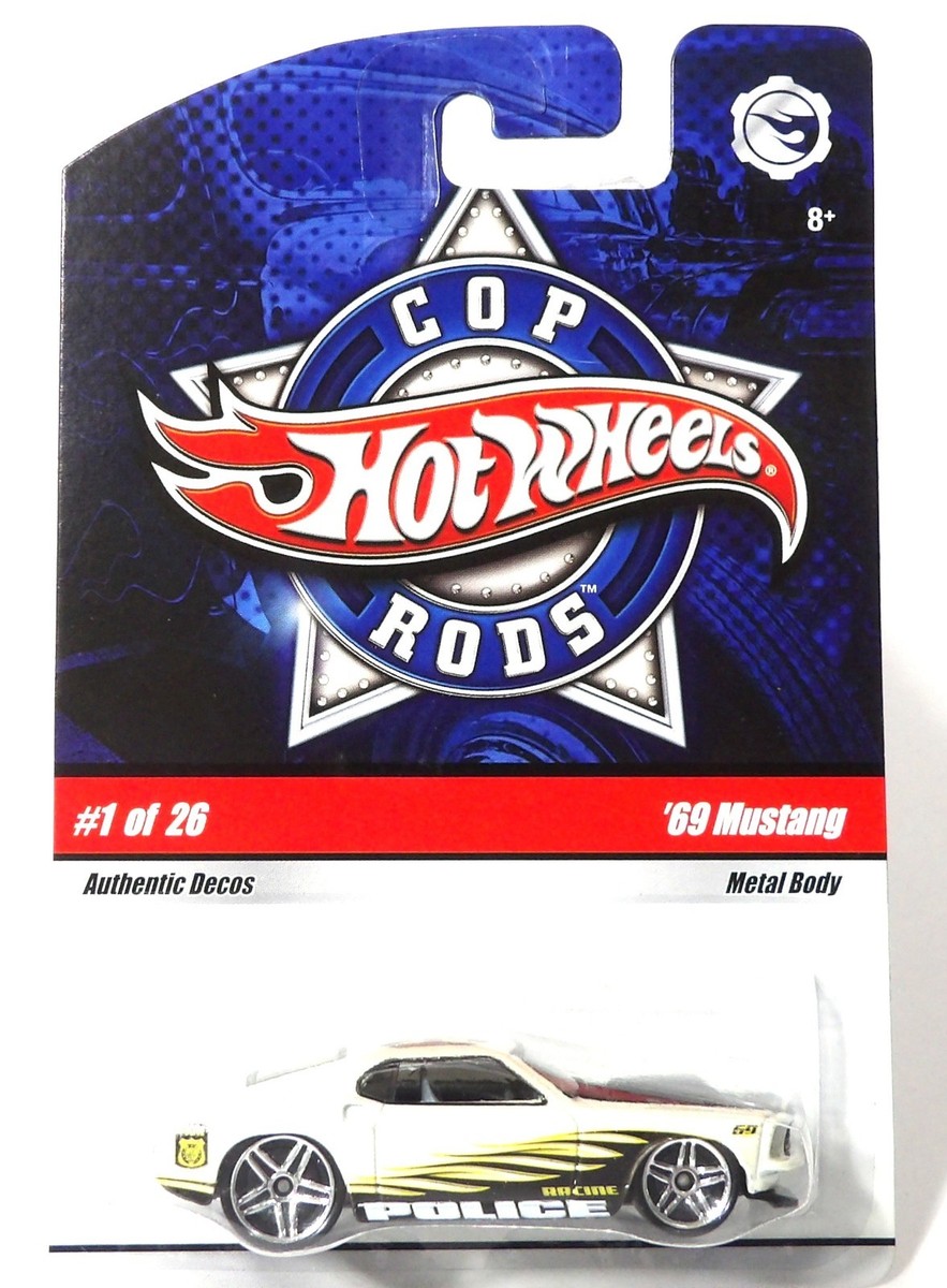 Hot Wheels 压铸玩具Hot Wheels Cop Rods | eBay