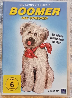 Boomer, der Streuner komplette Serie  (4 DVDs )  Michael J. Fox - Bild 1 von 3