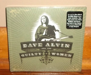DAVE ALVIN & THE GUILTY WOMEN-2009 Album-BRAND NEW & SEALED Compact Disc CD oop! - Picture 1 of 2
