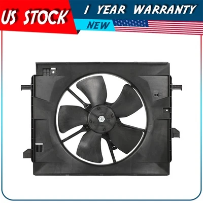 Engine Radiator Fan Assembly For 2006 2007 2008 2009 2010 2011 Chevrolet HHR - Image 1 of 4