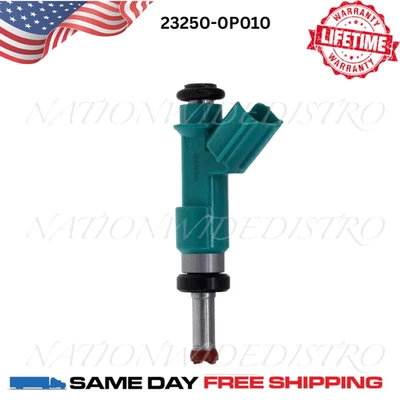 1x Inyector de combustible Denso OEM para 2013 2014 2015 2016 2017 2018 Lexus ES350 3,5 L V6 Foto 1 de 4