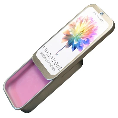 Духи Pheromone для женщин для привлечения мужчин однотонные компактные жестяные 0,35 унции - Изображение 1 из 4