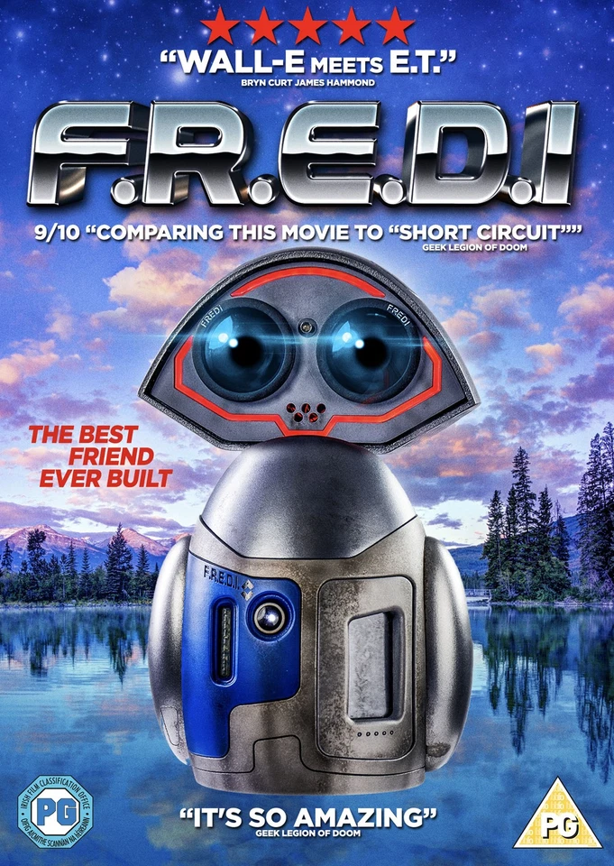 F.R.E.D.I [PG] DVD - Image 1 of 1