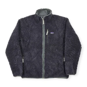 Patagonia Retro-X Deep Pile Sherpa Giacca in Pile Viola Uomo XL - Foto 1 di 8