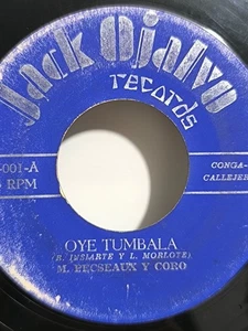 M.PECSEAUX Y CORO OYE TUMBALA  AFRO- CONGA CALLEJERA CUBA LISTEN 🎵🎵 - Picture 1 of 4