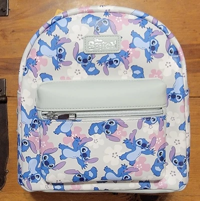 Mini mochila Loungefly Stitch Foto 1 de 2