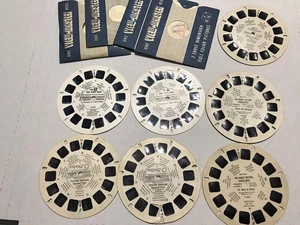 7 View-Master diverse Rollen mit 4 Umschlägen - Bild 1 von 4