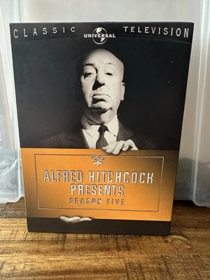 Alfred Hitchcock Presents Season Five DVD with Slipcover - Imagem 1 de 4