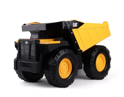 Funrise CAT CATERPILLAR 15" Dump Truck Construction Mighty Steel & Plastic - Image 1 of 4