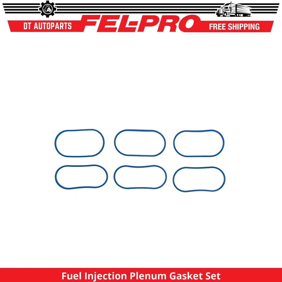Juego de juntas plenum de inyección de combustible superior Fel-Pro 2002 para Mazda Tribute 2001-2004 Foto 1 de 1