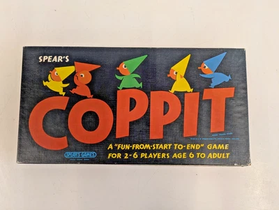 Coppit Board Game by Spear's 1960's Complete in Excellent Condition Age 6+ - Image 1 of 4