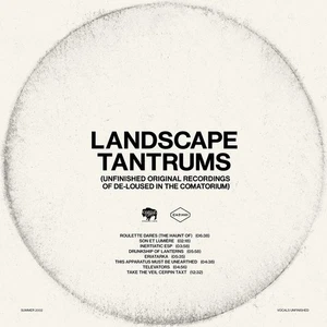 The Mars Volta Landscape Tantrums - Unfinished Original Reco (Vinyl) (US IMPORT) - Picture 1 of 1