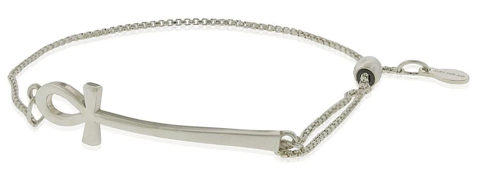 Pulsera de cadena Alex And Ani Ankh - PC17EBAKS Foto 1 de 1