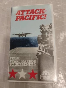 Attack Pacific VHS Readers Digest B13 - Picture 1 of 4