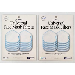 GIR Universal 10-Pack White Disposable One Size Fits Most Cartridge Lot of 2  - Picture 1 of 3