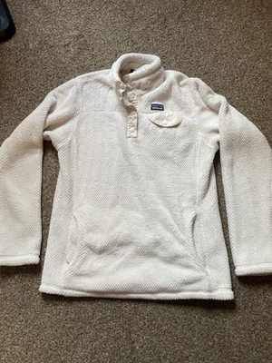 Patagonia Women’s Synchilla 1/4 Button Fleece Size XL - Image 1 of 4