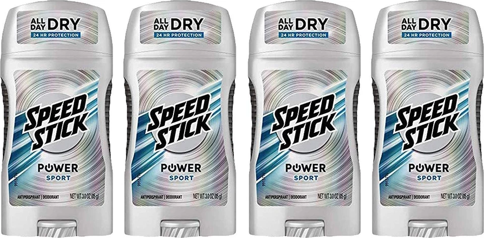 Power Anti-perspirant Deodorant Unscented 3 Oz (pack Of 4) - Image 1 of 1