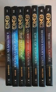 Infinity Ring Series 1-7 set 1 2 3 4 5 6 7 HC HB Hardback lot - Picture 1 of 6