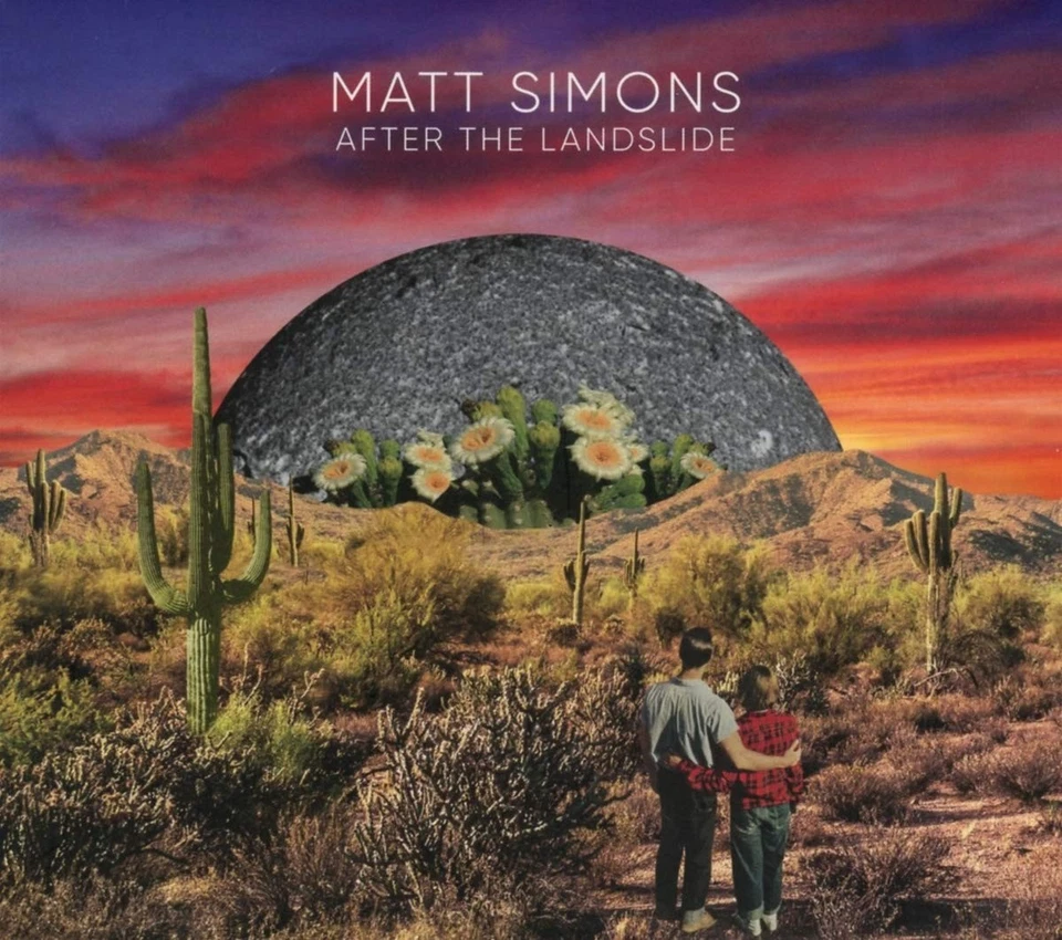 Matt Simons = After The Landslide =CD= POP R&B INDIE ELECTRONICA SINGER - Bild 1 von 2