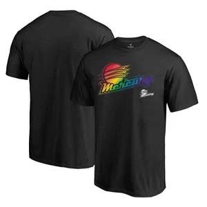 Unisex Black Phoenix Mercury Team Pride T-Shirt - Picture 1 of 3